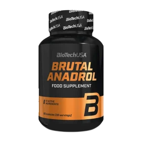 Brutal anadrol 90 capsules BioTechUSA booster testosterone force et masse Tunisie vitaminshop.tn